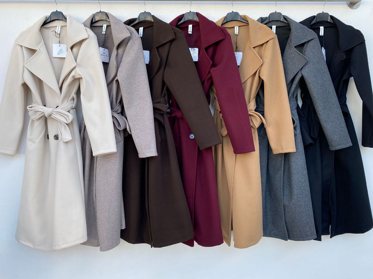 Cappotto Viola
