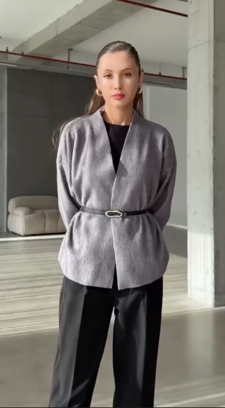 Cappotto Azzurra