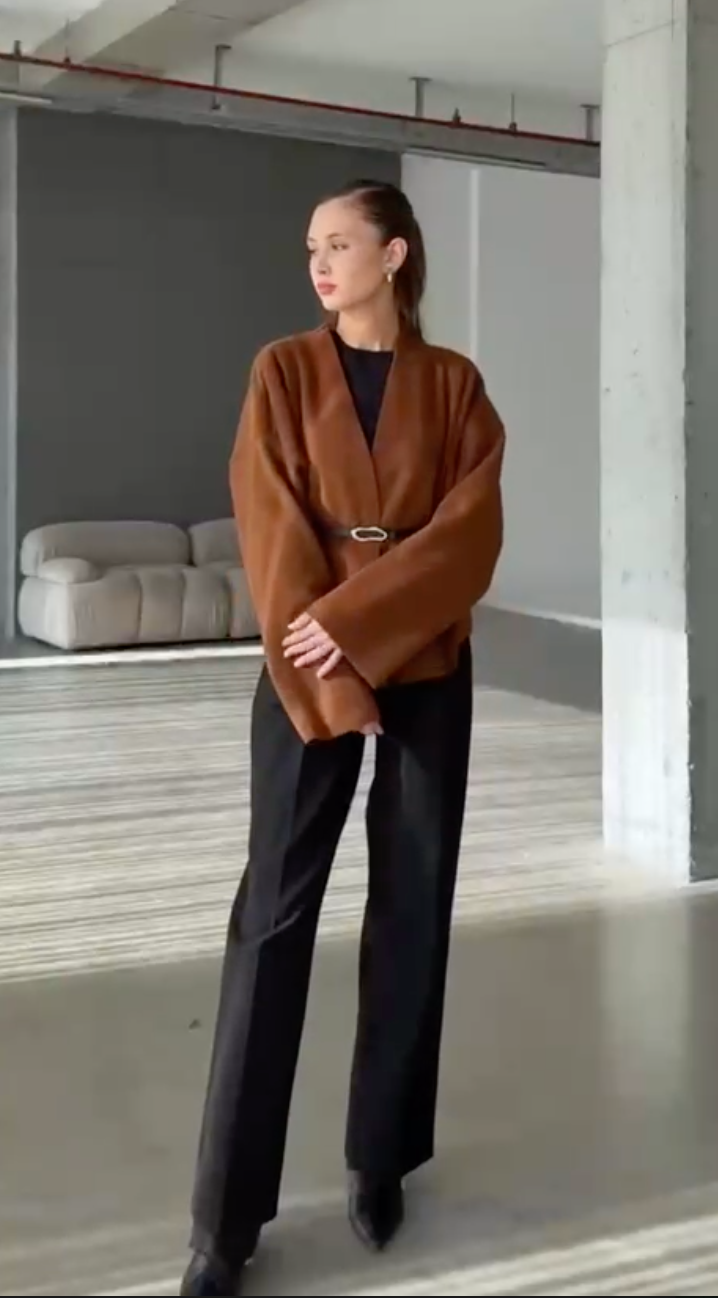 Cappotto Azzurra