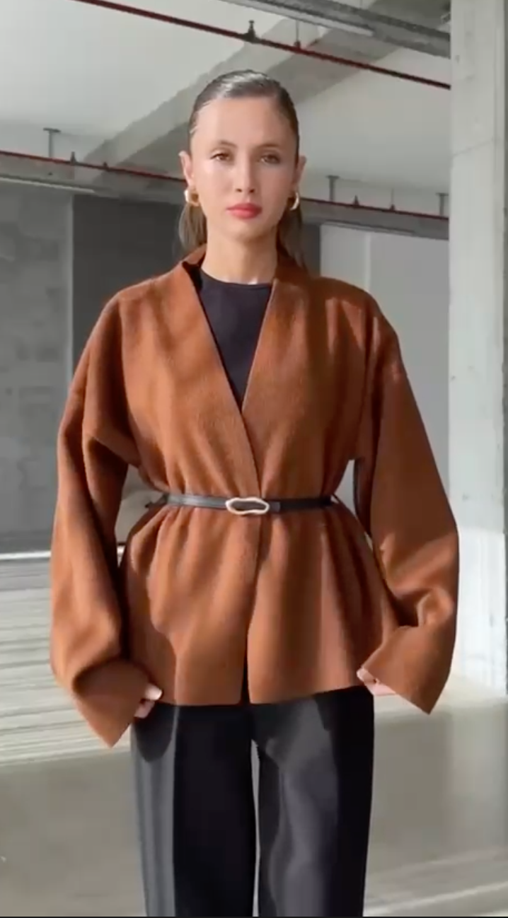 Cappotto Azzurra