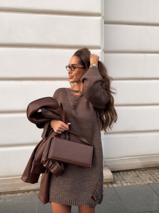 Vestito Maglione