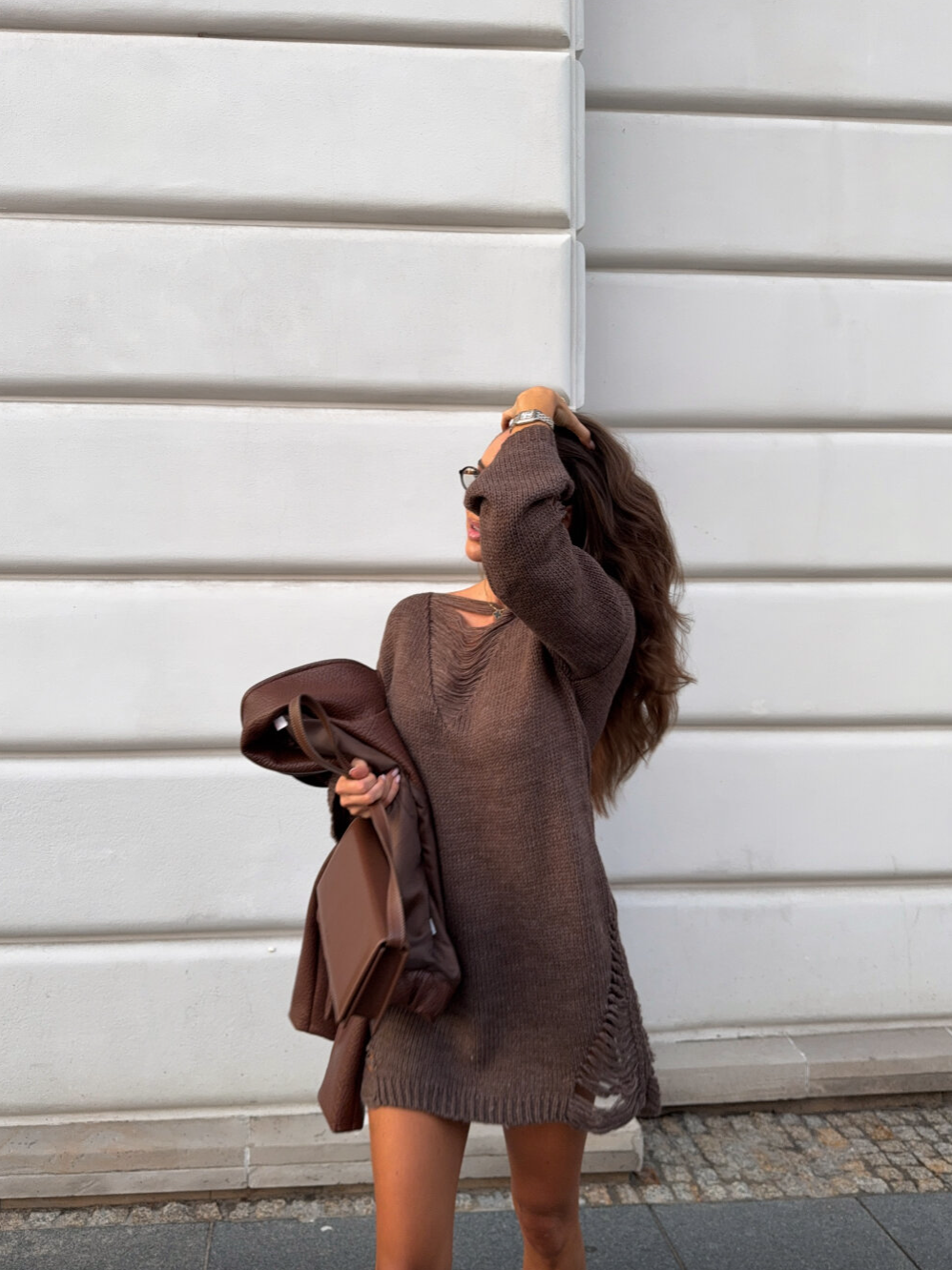 Vestito Maglione