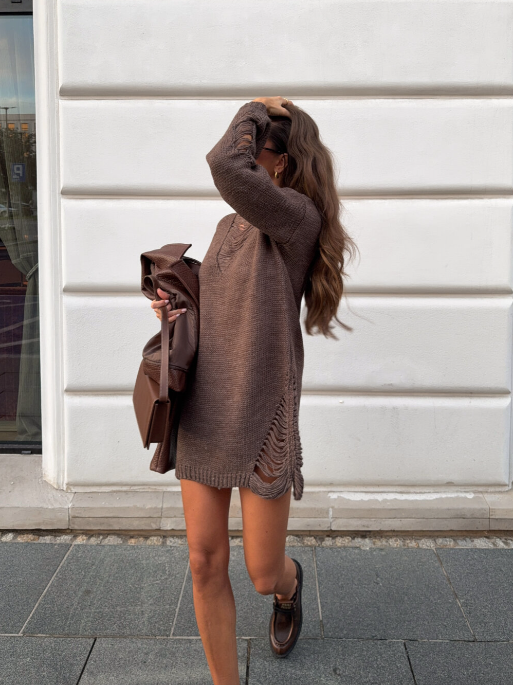 Vestito Maglione