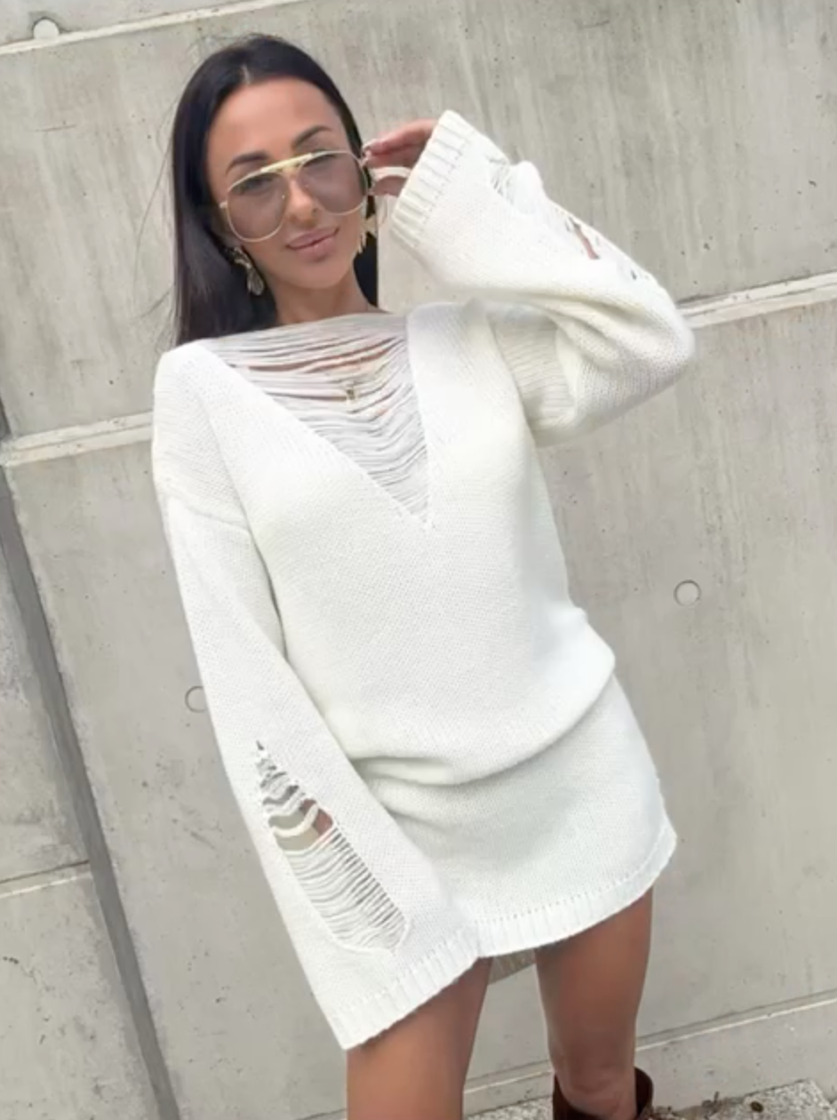 Vestito Maglione