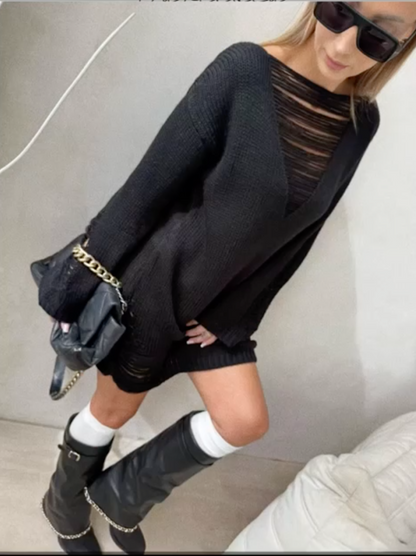 Vestito Maglione